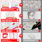 60Cards, 120 Pictures Addition And Subtraction Flash Cards For Kindergarten,1St, 2Nd, 3Rd Grade, Addition Flash Cards, Math Flash Cards For Kids Ages 4,5,6,7,8,9,10 Years