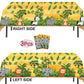 AnapoliZ Jungle Animal Tablecloth | 3 Pcs Pack 54 Wide x 102 Long | Plastic Safari Animal Table Cover | Zoo, Jungle Party Deco