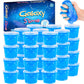 24 Pack Blue Galaxy Slime, Slime Bulk Party Favor for Girls & Boys, Clear Container Jars Galaxy Star Slime Cup, Soft, Wet, Non S