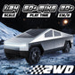 Cheffun 1:24 Rc Car Toys - All Terrain High Speed Remote Control Car With Light And Loadspace, Electric Vehicle Toys For Kids, G