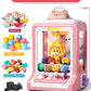 Claw Machine For Kids, Mini Vending Machine With Game Coins & Music, Prize Dispenser Toys For Girls And Boys, Electronic Claw Ga