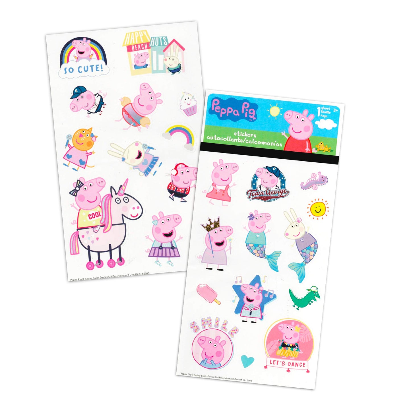 Peppa Pig Floor Puzzles For Kids Ages 3-5 - Bundle With Peppa Pig Foam Floor Puzzle, Peppa Pig Look And Find Book, Stickers, Mor