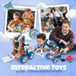 Smiesskiddo 12 In 1 Stem Toys, 152 Pcs Building Toys For Kids Ages 4-8 5-7 6-8 Educational Activities For Boys 4-6 8-10 Construc