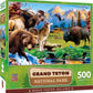 MasterPieces 500 Pieces Jigsaw Puzzle for mature-themeds  Family  Or Youth - Grand Teton National Park - 15x21