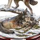 The Bradford Exchange Sculpture: Winter Majesty Sculpture
