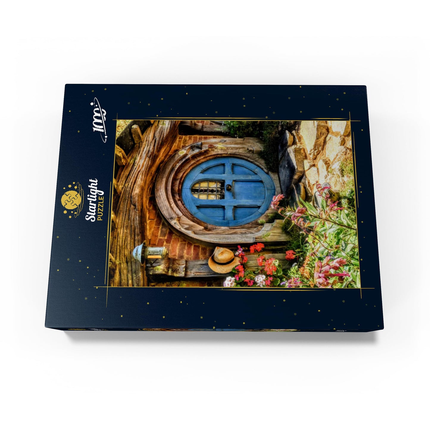 Mypuzzle Hobbit House In Hobbiton, New Zealand - Premium 1000 Piece Jigsaw Puzzle For Adults