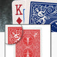 R.S.Magic Tricks Ultimate Marked Deck Magic Card (Pack Of 2 Deck), (Red Back Bicycle Design)