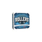 Rollers Matching Die Game - Scoring High, Blue/White/Black, Paper