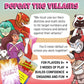 Outnumbered: Improbable Heroes Board Game - A Mensa Award Winning Superhero Math Game | Fun & Educational Game For Kids, Adults, And Families | Stem Game To Learn Multiplication & Division