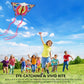 Butterfly Kite For Kids 4-8 8-12, Kid Kites Easy To Fly, Colorful Kite For Adults & Beginners, Beach Park Outdoor Activities, Ea