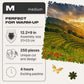 Unidragon Original Wooden Jigsaw Puzzles - Nature Rice Fields, 250 Pcs, Medium 12.2'X9', Beautiful Gift Package, Unique Shape Best Gift For Adults And Kids