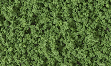 Medium Green Underbrush Clump-Foliage (32 Oz. Shaker) Woodland Scenics