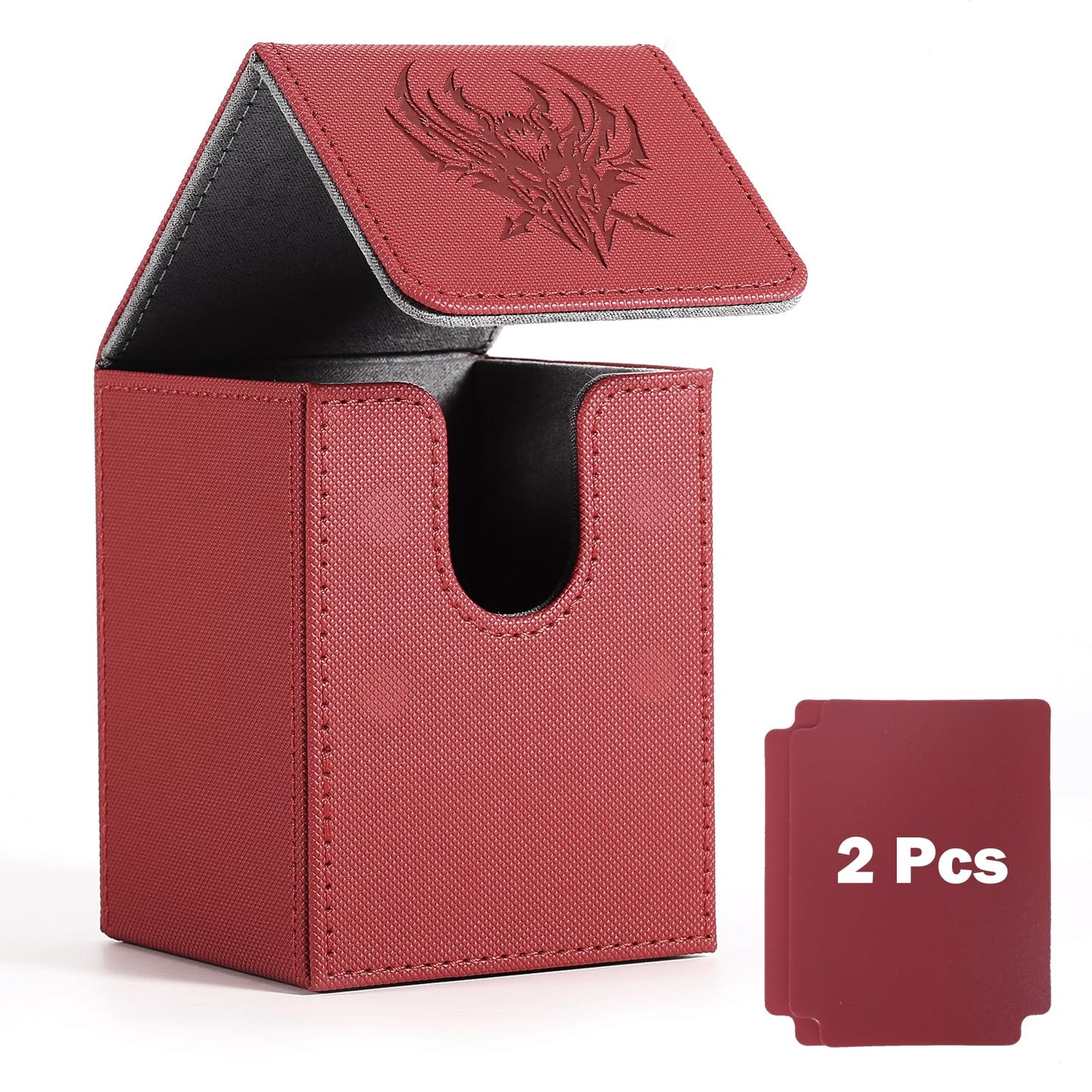 Komick enhanced PU Leather Card Storage Box for MTG Yugioh Deck Box Ho Toytooth Komick enhanced PU Leather Card Storage Box for MTG Yugioh Deck Box Ho Toytooth
