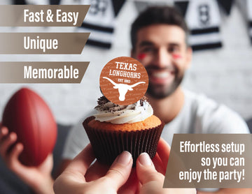 Texas Party Supplies (42 Pieces) For University Of Texas Graduation, Tailgating And Birthday Party Decorations With Texas Longho