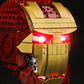 Briksmax Led Lighting Kit For Iron Man Helmet - Compatible With Lego 76165 Building Blocks Model- Not Include The Lego Set