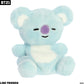 Aurora® Lovable Bt21 Palm Pals™ Koya Stuffed Animal - Collectible Fun - Delightful Cuteness - Blue 5 Inches