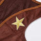 Relibeauty Kids Cowboy Costume For Boys Cosplay Costumes Birthday Party Christmas Halloween Dress Up Gift For Kids 5 Sets,Blue 4T-4/110