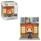 Funko Pop! Deluxe: Harry Potter - Ron Weasley Quidditch Supplies, Special Edition Multicolor Exclusive #142