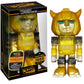 Funko Hikari: Transformers - Bumblebee Clear Glitter