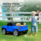 Elemara 12V Licensed Chevrolet Silverado Ride On Truck,Parent Controlled Ride On Cars For Kids W/2 Speed,4 Mph Max Speed,Electri