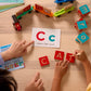 Battat Education - Wooden Letter Train Set - Alphabet Toy Train - Letter Train - Abc Train Toy - 3 Years + - 84 Pieces