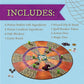 Peaceable Kingdom Cauldron Quest Game - Cooperative Potions & Spells for Kids, Medium Size, Cardboard Material, Model GMC6