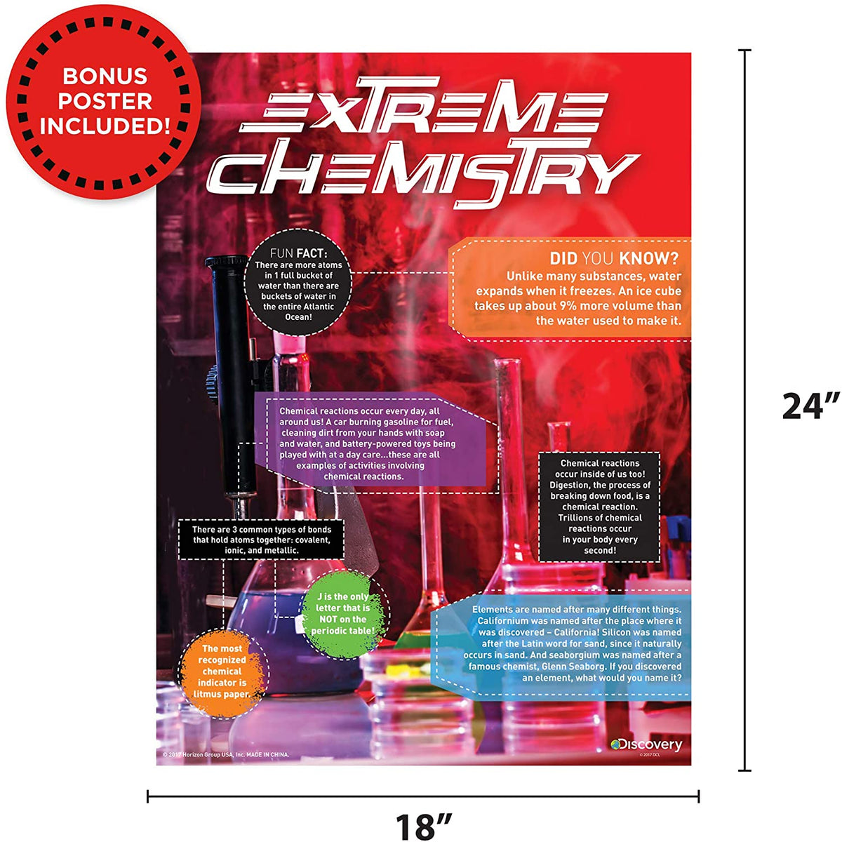 Advanced STEM Chemistry Set