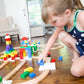 Wooden Railway Block Platform 2-Pack