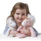 Mary Meyer Blush Pink Unicorn Stuffed Animal, 13-Inch Plush Toy, Model 53471