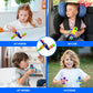 12 Pack Pop Fidget Spinners Party Favors Supplies Prizes For Kids Adults,Sensory Fidget Toys Deformable Diy Chain For Its Stress