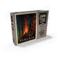 MyPuzzle Sequoia National Park: Nature's Cathedral  Vintage Poster - enhanced 500 Piece Jigsaw Puzzle for mature-themeds