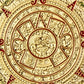 Mexico Mayan Aztec Calendar Art Prophecy Culture Challenge Coin Lucky Coin