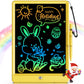 Bravokids Lcd Writing Tablet For 3-8 Year Old Girls And Boys - 10 Inch Electronic Doodle Board Drawing Pad, Educational Birthday Gift For Kids And Toddlers (Yellow)