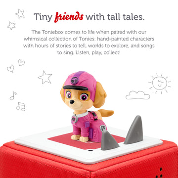 Tonies Skye Audio Play Character From Paw Patrol Jungle Pups