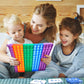 Ygc Laomi Dolch Sight Cvc Word Games Flash Cards Fingertip Pop Toy Allows Children To Master Reading 104 High-Frequency Cvc Sight Words In A Few Weeks, Suitable For Preschool Through 3Rd Grade