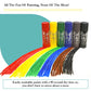 The Pencil Grip Kwik Stix Tempera Paints, Jumbo Tempera Paint Pens, 4 Times More Paint, Super Quick Drying, 6 Classic Colors- TP