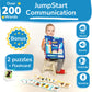 Toyventive Board Books For Toddlers 1-3, Montessori Toys For 1 Year Old Boy Birthday Gift, Toddler Board Books For 1-2 Year Olds