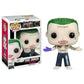 Funko POP Movies The Joker Shirtless Action Figure, Vinyl, Indigo/Kelly Green, Model 8659