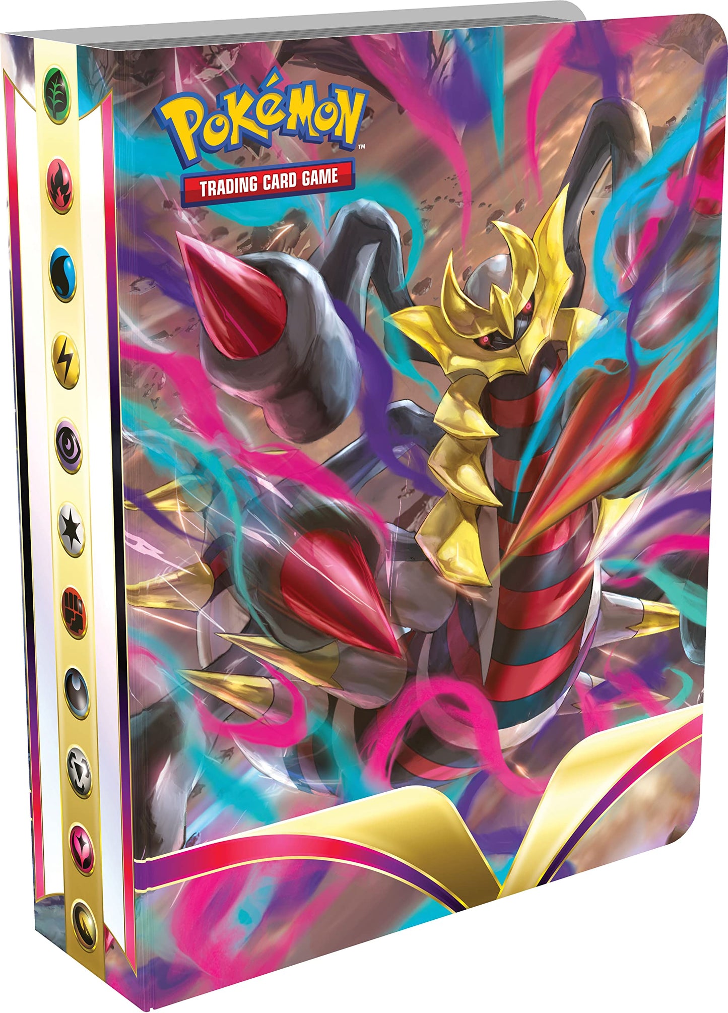Pok?mon TCG: decorative replica blade & Shield Lost Origin Mini Portfolio & 1 Booster Pack