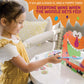 Peaceable Kingdom Feed The Woozle Cooperative Game - 2 to 5 Kids Ages 3+ - Cardboard - Colorful Physical Challenges