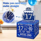 Toyeishi 17 Happy Birthday Money Box For Cash Gift, 17Th Birthday Decorations For Boys And Girls, Gifts For 17 Year Old Boy, Boy