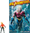 Mcfarlane Toys - Dc Direct Page Punchers Aquaman 3In Figure With Flashpoint Comic