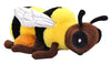 WILD REPUBLIC Ecokins Bee Stuffed Animal, 12" Eco-Friendly Plush Toy Made from Recycled Bottles, Yellow and Black