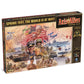 Axis & Allies: Anniversary Edition - 2-6 Players - Ages 12+ - 40th Anniversary Deluxe Edition Over 600 Plastic Miniatures, Huge 