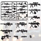 MaozyHomie 83 Pcs  Pack Military  Toy Soldiers Figures US Army Battle Toy Set  Weapon Battle Building Blocks Compatible with Major Brand  3 Years Old and up