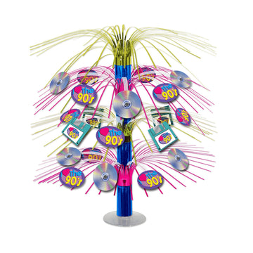 I Love The 90'S Cascade Centerpiece