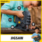 Stanley Jr Jigsaw Toy - Carpentry Role Play For Kids - Enhance Hand And Eye Coordination - Power Tool