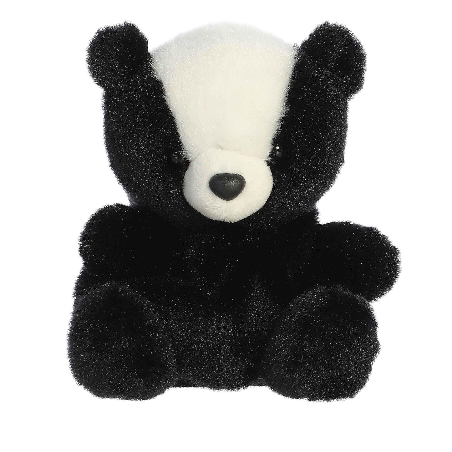 Aurora® Scout Skunk™ Stuffed Animal - Black 5" Plush, Polyester, Adorable Collectible for Kids & Adults