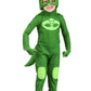 Disguise Gekko Costume, Official Pj Masks Glow Costume Jumpsuit And Mask, Toddler Size (7-8)