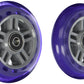 Razor Pu A Scooter Series Wheels With Bearings - Set Of 2 - Purple